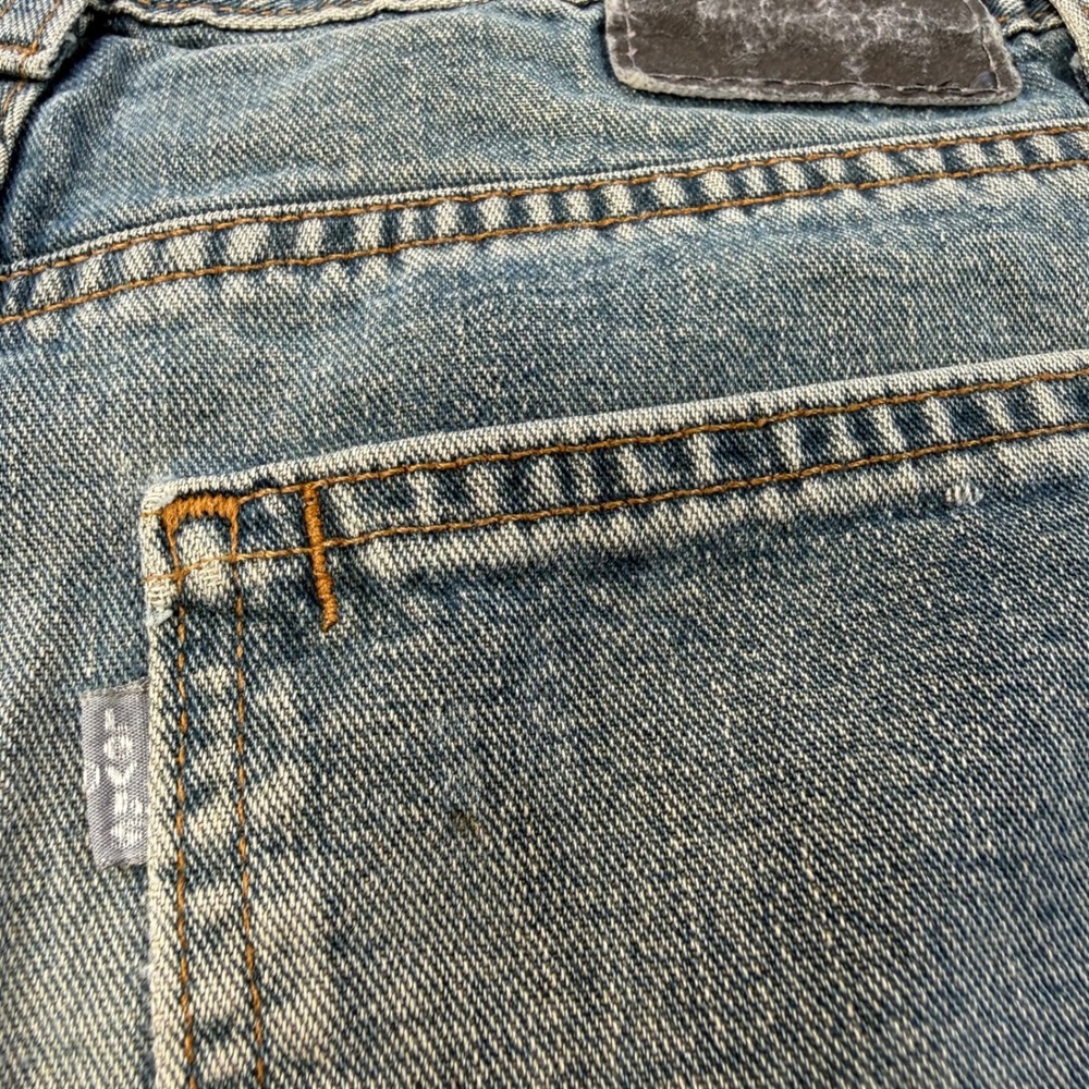 Levis Vintage Silver Tab 
34x30 Low and Loose Jeans Mens Baggy Blue Denim 2002